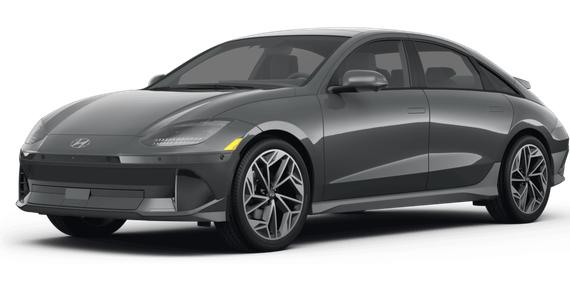 HYUNDAI IONIQ 6 2023 KMHM54AC9PA018662 image